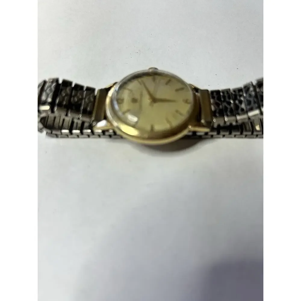 Girard-Perregaux Gyromatic Ref 8371615 - Rare Bausch & Co Retailer Dial - 1960s